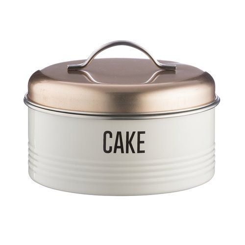 Vintage Copper Cake Tin Typhoon With Images Storage Vintage Copper Cake Tin Typhoon With