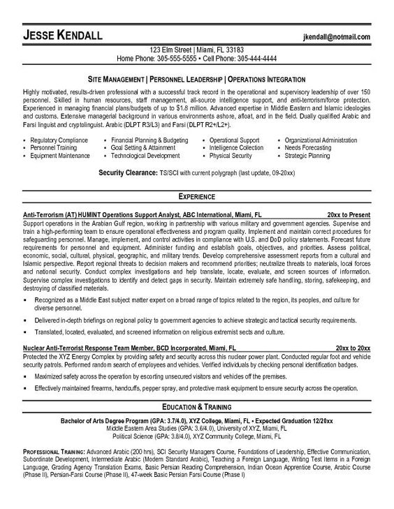 Programming a Multiplayer FPS in DirectX (Game - physical security specialist sample resume Programming a Multiplayer FPS in DirectX (Game - physical security specialist sample resume