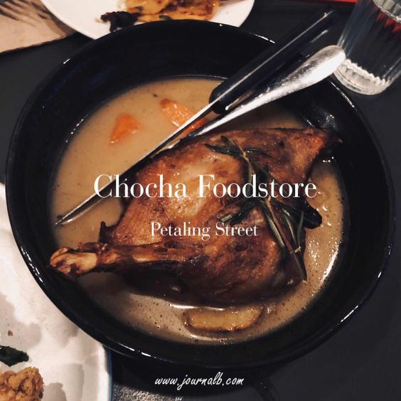 Chocha Foodstore and Botak Liquor @ Petaling Street