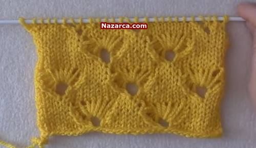 Ajurlu Cimler Turkce Videolu Orgu Modeli Yapimi Nazarca Com Orgu Baby Knitting Patterns Orgu Ilmekleri Ajurlu Cimler Turkce Videolu Orgu Modeli Yapimi Nazarca Com Orgu Baby Knitting Patterns Orgu Ilmekleri