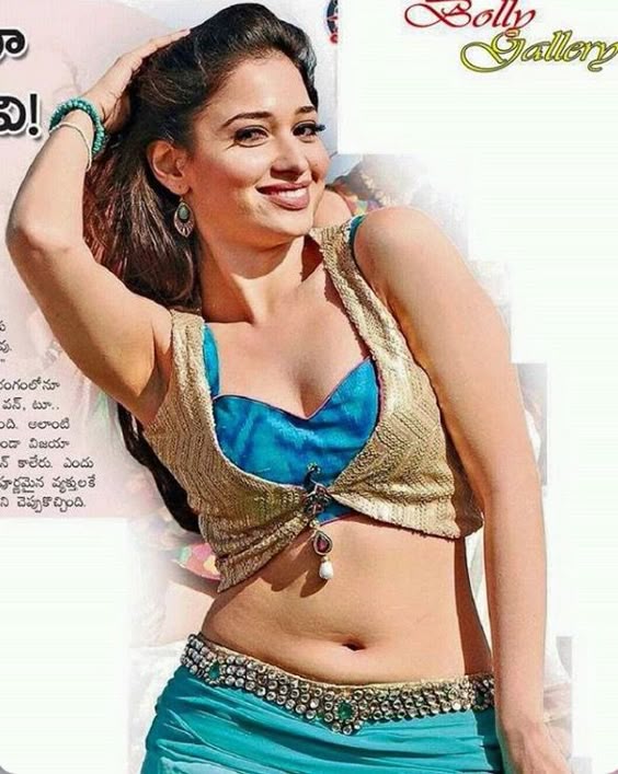 Tamanna Bhatia hot navel