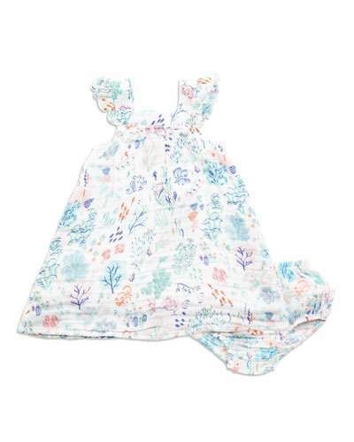 Angel Dear Sundress Muslin w//Bloomer