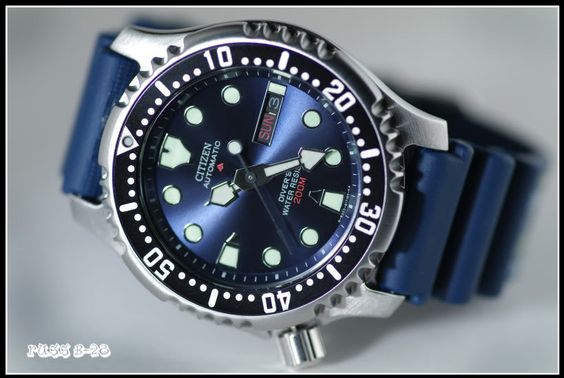 Citizen NY0040 Promaster Diver Automatic Blue