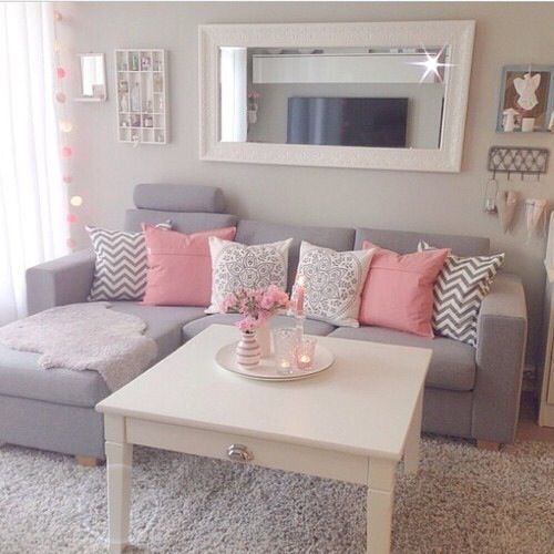 Decora tu hogar en color rosa