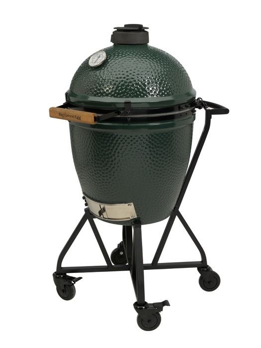 Big Green Egg charcoal grill set L (Large) green ceramic in Big Green Egg charcoal grill set L (Large) green ceramic in
