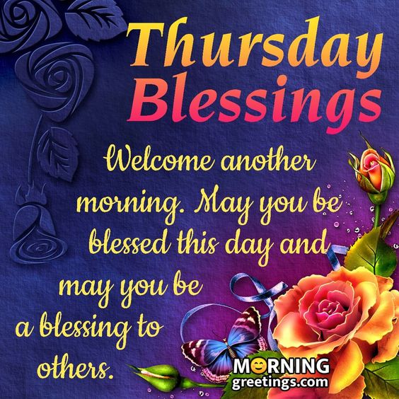Search Results Thursday - Morning Greetings β Morning Quotes And Wishes Images