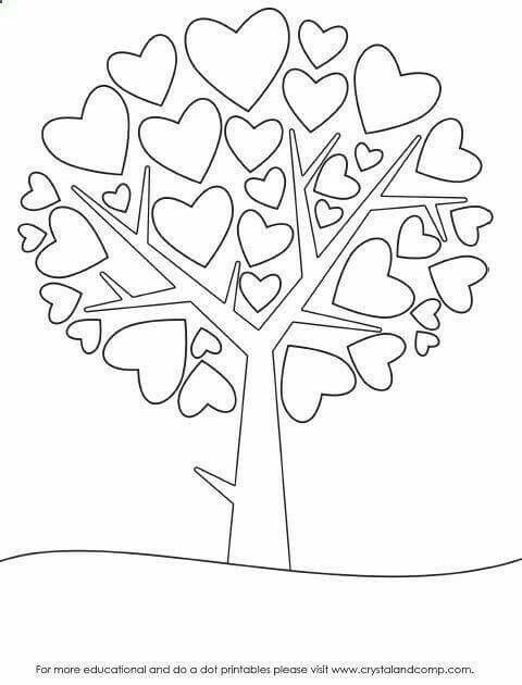 Pin by Ian Clarke on xmas Heart coloring pages, Preschool Pin by Ian Clarke on xmas Heart coloring pages, Preschool