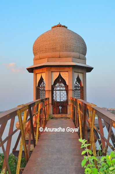 Heritage Pump House at Fox Sagar Lake, Hyderabad