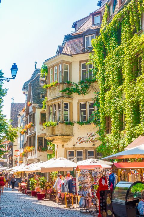 A Fairytale Village in France