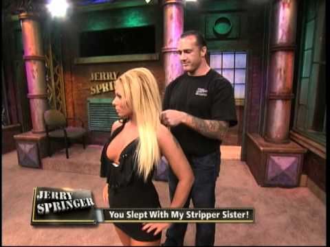 Jerry springer voyeur Bridget the midget implants