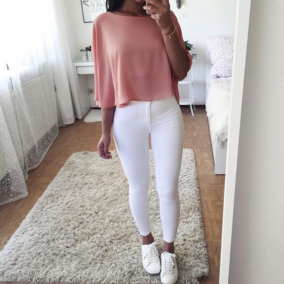 Inspiração de Look para para Escola/Faculdade Fáceis de Copiar Look para para Escola/Faculdade Fáceis de Copiar