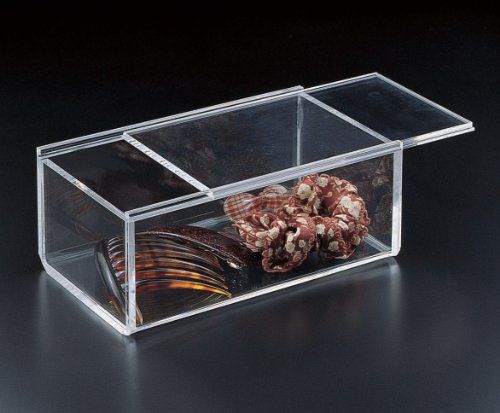 Sliding Lid Catch All Box Acrylic Acrylichomedesign Amazon Acrylic Box Acrylic Display Stands Acrylic