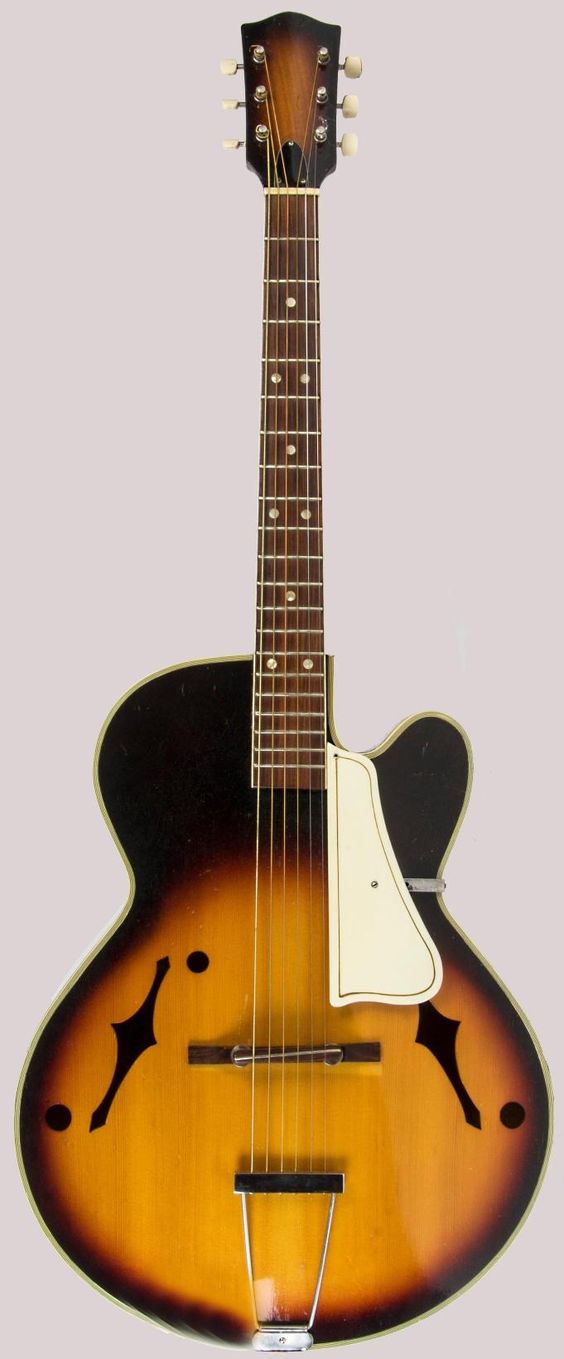 Suzuki mij archtop guitar