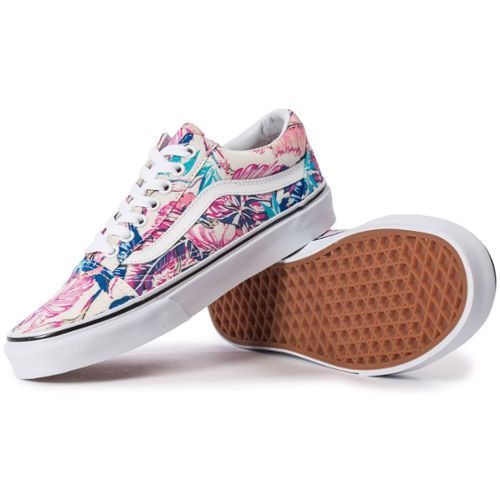 vans femme a motif