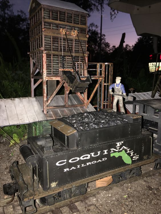 early evening coaling