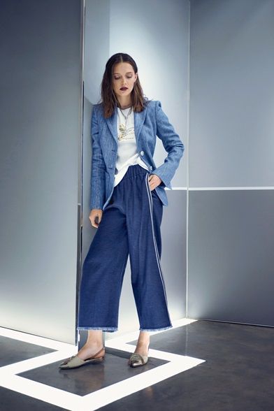 Sfilata Les Copains Parigi - Pre-collezioni Primavera Estate 2019 - Vogue
