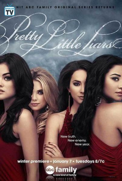 Spoiler Tv Pretty Little Liars Seasons Pretty Little Liars Promo Pretty Little Liers
