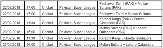 essay on pakistan super league