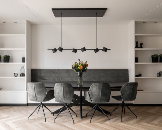 Ovale eikenhouten eettafel XX-poot 10x4 | Table du Sud