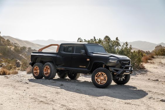 Meet The Insane 1,300-HP Rezvani Hercules 6x6 | CarBuzz