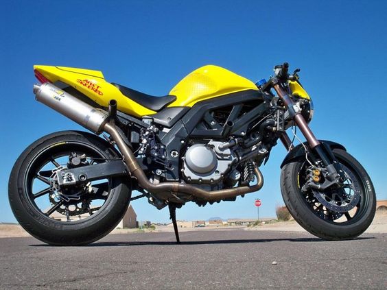 Custom SV650