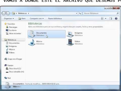 Como Guardar Archivos En Un Pendrive Youtube Archivadores Youtube Videos