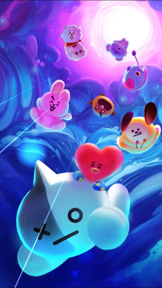 bt21 like kpop bts Image by Mauren Montes De Oca