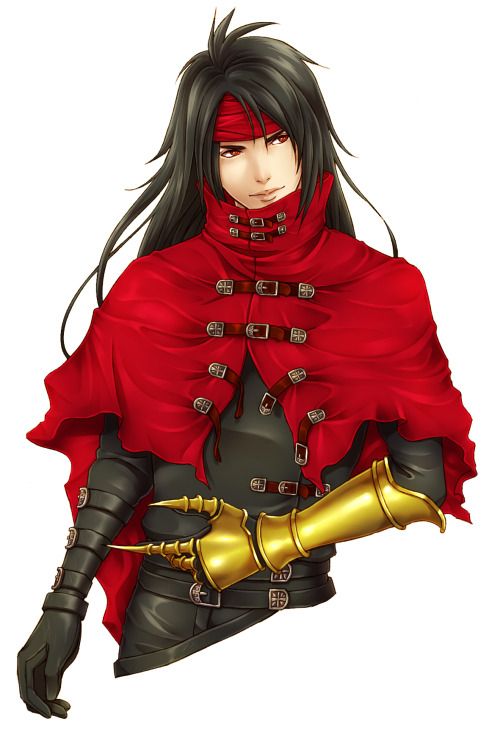Pin By Giuliana On Final Fantasy Vincent Valentine Final Fantasy Vii Final Fantasy Vii Remake