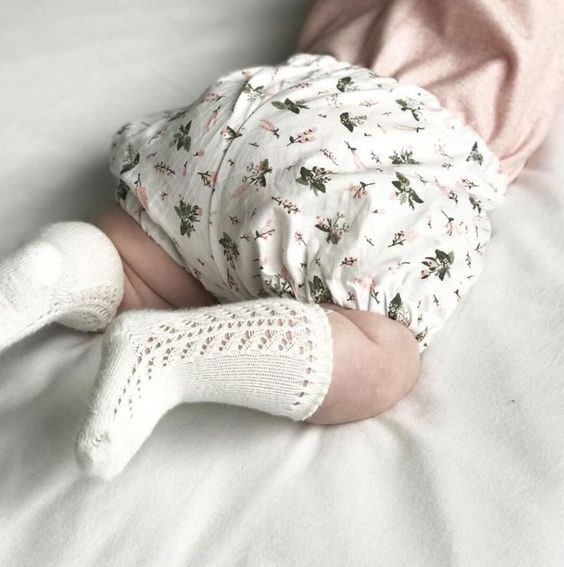 Handmade Blossom Floral Baby Bloomers | MiyaAndMa on Etsy
