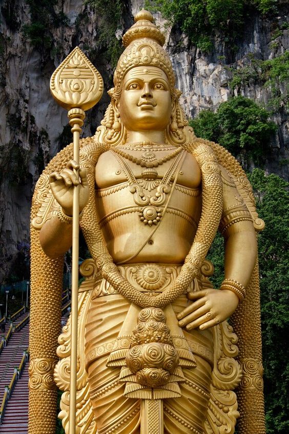 Lord Murugan, Batu Caves, Kuala Lumpur
