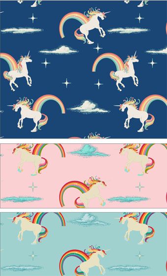 Designer Novelty by Contributing Designers: The RBD Designers, Doohickey Designs, Smantha Walker, and Becky Marie Designs for Riley Blake Designs