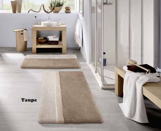 Badteppich Life von Kleine Wolke - - badezimmerteppich kleine wolke Badteppich Life von Kleine Wolke - - badezimmerteppich kleine wolke