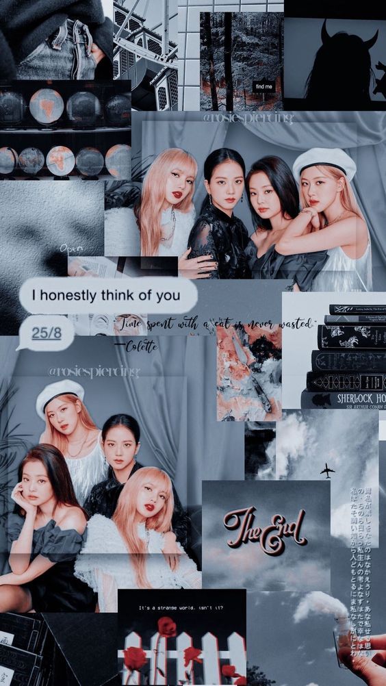 ↬ blackpink aesthetic, photos, wallpapers, icons, matching icons. 03… #rastgele # Rastgele # amreading # books # wattpad