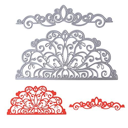 set di fustelle per albero di Natale album di ritagli Koowaa biglietti di carta fai da te e scrapbooking stencil per fai da te