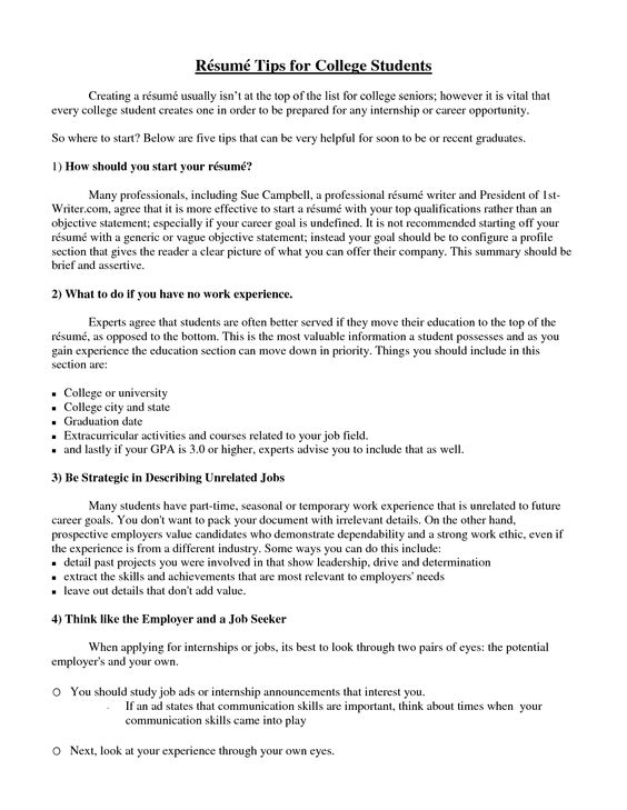 Resume Template For College Students - wwwresumecareer - athletic resume template Resume Template For College Students - wwwresumecareer - athletic resume template