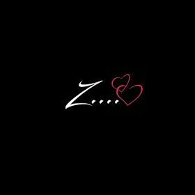 Stylish A to Z Alphabet Fb n Whatsapp Dp Black Background