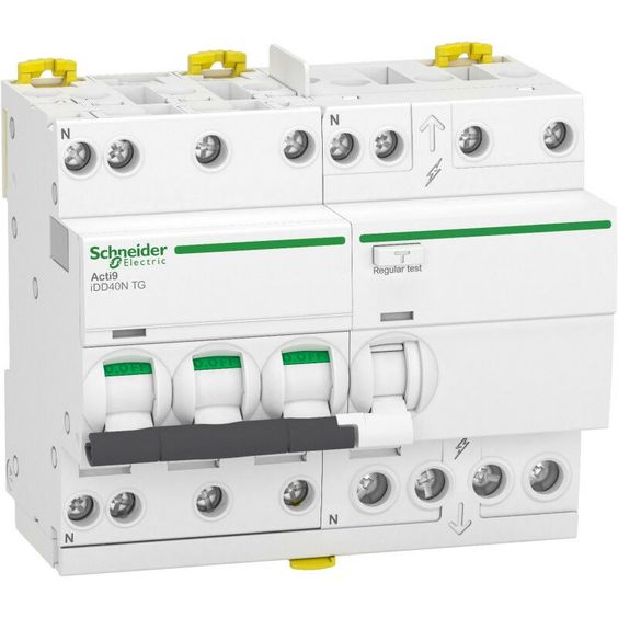 Electricité > Tableau électrique > Interrupteur et disjoncteur différentiel > Disjoncteur différentiel SCHNEIDER ELECTRIC, Franco de port pout toute commande supérieure à 250€. Acti9 iDD40N - disjoncteur différentiel tête de group - 3P+N C 32A 10kA 300mA AC Attention ! Il est impératif de vérifier le bon état du colis, aussi bien extérieur qu\'intérieur, au moment de la livraison. Toutes les réclamations doivent être faites en présence du transporteur. Sans réclamation écrite de votre part au mom