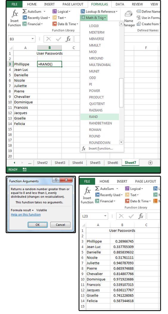 Excel tips 6 slick shortcuts, handy functions and random-number - electronegativity chart template Excel tips 6 slick shortcuts, handy functions and random-number - electronegativity chart template