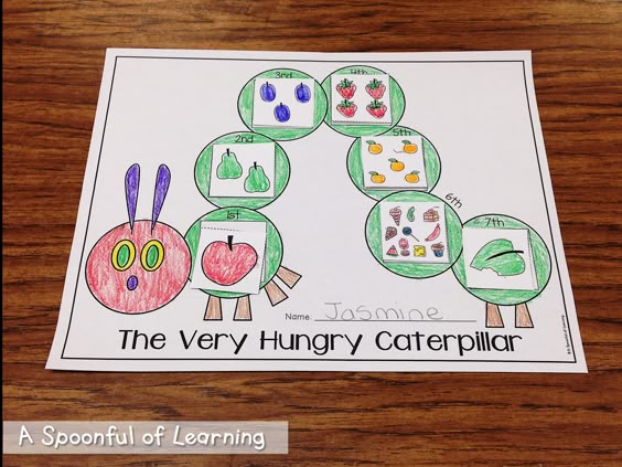 Insects Math and Literacy Activities and Crafts too! The Very Hungry Insects Math and Literacy Activities and Crafts too! The Very Hungry