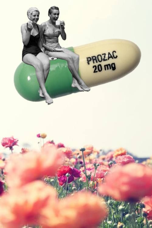 Love the mixed media and surrealism. But there's a goo message behind this one