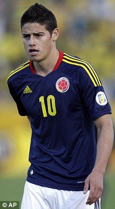 James Rodriguez Col ハメスロドリゲス ハメス ジェームス James Rodriguez Col ハメスロドリゲス ハメス ジェームス