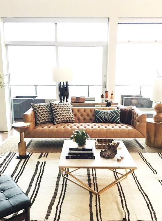 Sven Charme Tan Sofa Leather Couches Living Room Interior Design Living Room Leather Sofa Living Room