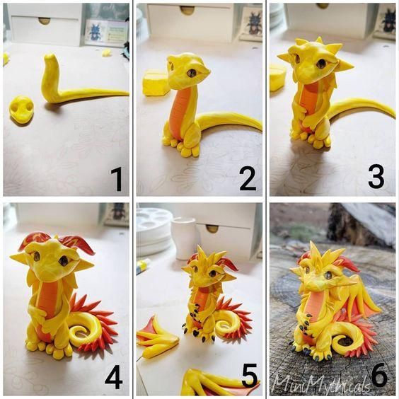 pics Step By Step Easy Clay Animals For Kids deviantart polymer clay crafts