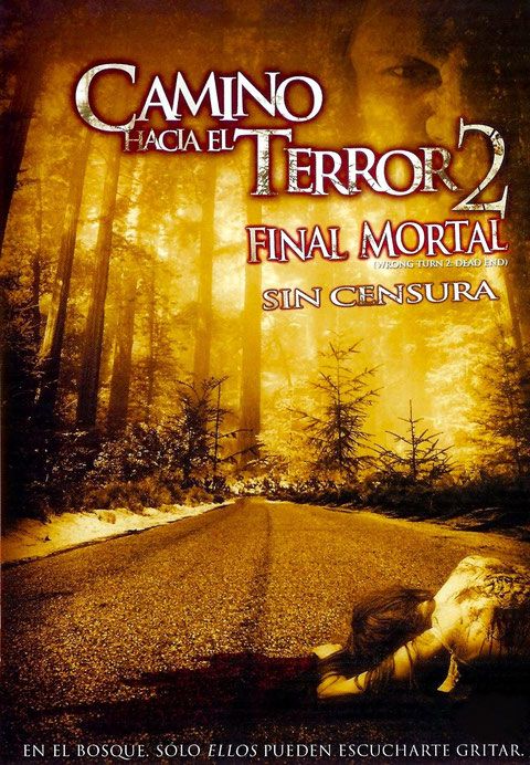 Camino Hacia El Terror 1 Allpeliculashd En 2021 Camino Hacia El Terror El Terror Horror Movie Posters