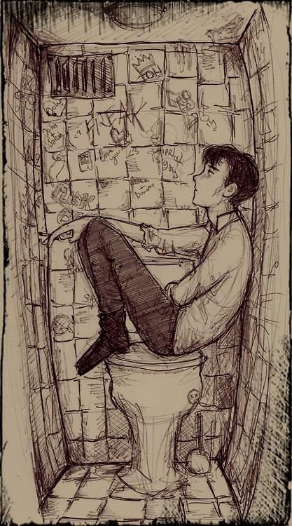 I sort of see this as Sherlock's mind palace when he was younger.