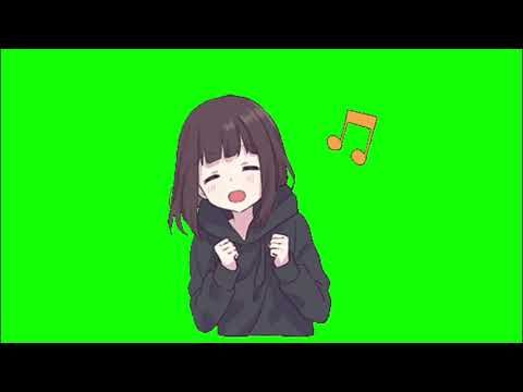 green screen effects menhera chan animation anime kawaii girl youtube in 2021 anime greenscreen kawaii anime