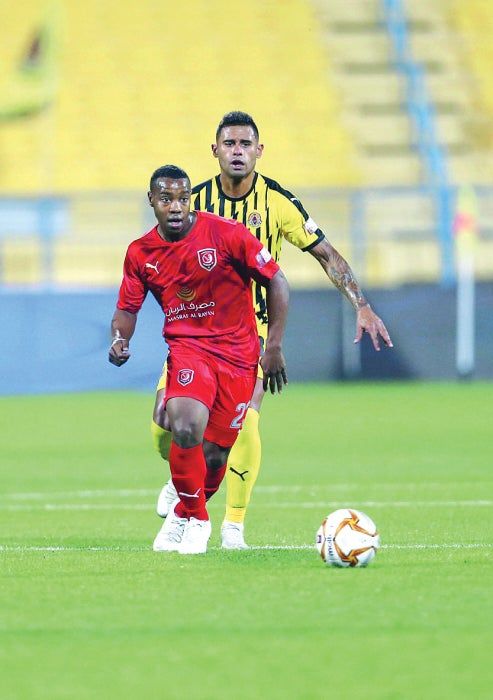 Madibo Al Duhail Ready To Defend Qatar Cup Title Midfielder Defender Qatar