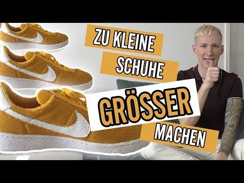 Schuhe zu klein? Kein Problem! Mit diesen Lifehacks zeige Schuhe zu klein? Kein Problem! Mit diesen Lifehacks zeige