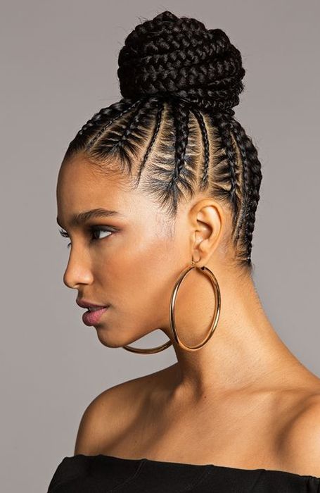 short natural hairstyles for black women