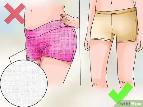 Cameltoe voorkomen - wikiHow